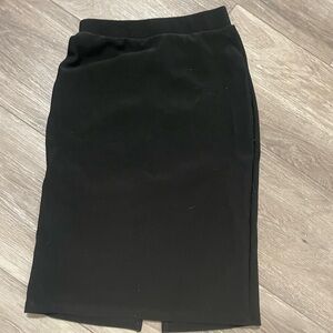 New Mix Classic Black Pencil Skirt
